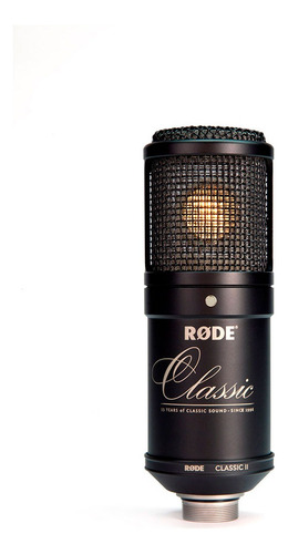 Micrófono Tubo Rode Classic Ii Limited Edition+ Envío Expres