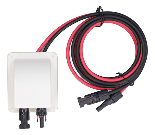 Carcasa Impermeable Solar De Doble Entrada De Cable Para Aut