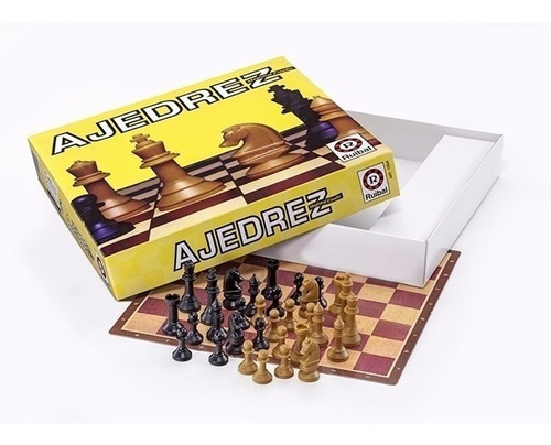 Juego De Mesa Ajedrez Clasico Ruibal Magistral Estudio