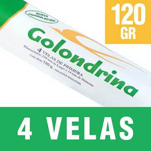 Pack X 3 Unid Velas   120 Gr Golondrina