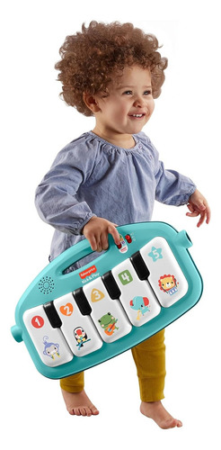 Fisher Price #1 Babygym - Aprendizaje, Luces Y Música