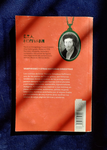 Vampirismo Y Otras Historias Siniestras - E.t.a. Hoffmann (Usado)