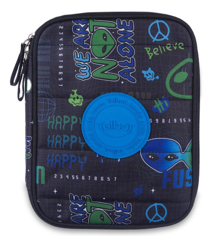 Cartuchera Talbot Jumbo Pouch 1 Cierre