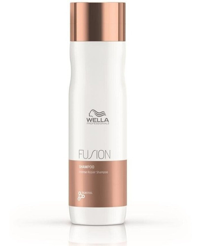 Shampoo Fusion Wella 250ml Reparacion Intensiva