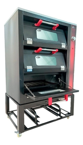 Horno Para Pan 3 Charolas C/cristal-vapor Accesorios