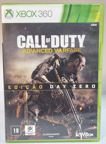 Call Of Duty Advanced Warfare Edição Day Zero - PS4 - Mídia Física