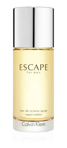 Perfume Escape For Men Calvin Klein Edt 100 Ml