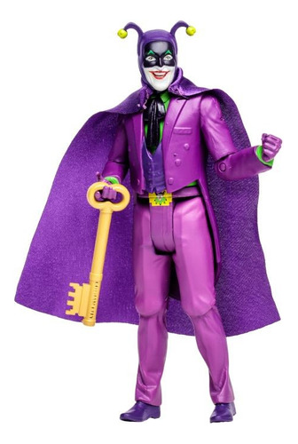 Batman '66 Dc Retro The Joker Coringa Mcfarlane