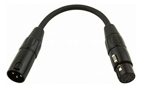 Pig Hog Px-dmx5f 5-pin Dmxf To 3-pin Xlrm Adapter Cable, 6 