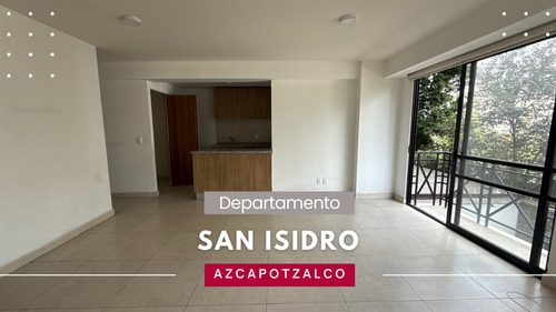 Departamento En Renta En Azcapotzalco Con Balcones