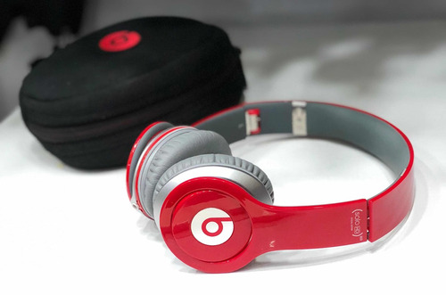 Audifonos Beast Solo Hd By Dr.dre Edición Especial Rojos