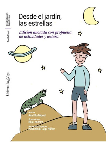 Libro Desde El Jardin Las Estrellas - Ulla Miguel, Ana