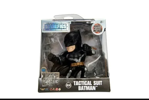 Figura Tactical Suit Batman - Justice League Dc En Metal