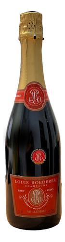 Champagne Louis Roederer Edicion Limitada