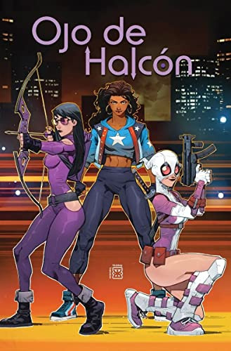 Kate Bishop: Ojo De Halcon 3 Espiritu De Equipo