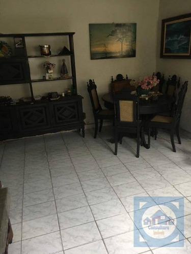 Casa Com 4 Dormitórios À Venda, 250 M² Por R$ 842.000,00 - Jardim Independência - São Vicente/sp - Ca0731