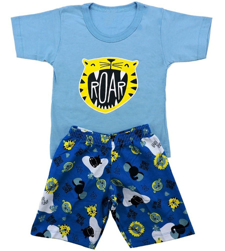 Roupa Infantil Kit 3 Conjunto Menino Masculino Atacado