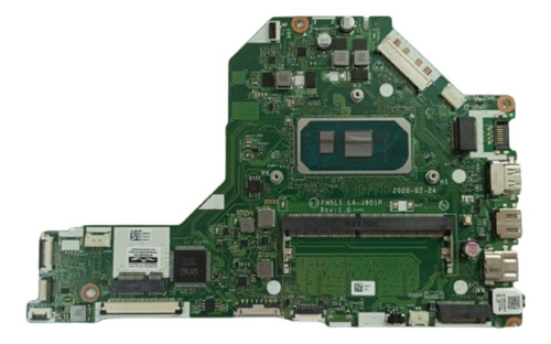 Placa Mãe Fh5li La-j801p | Acer Aspire A315-56 (com Defeito)