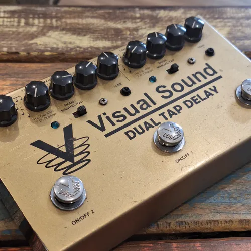 Visual Sound TAP DELAY 中古品