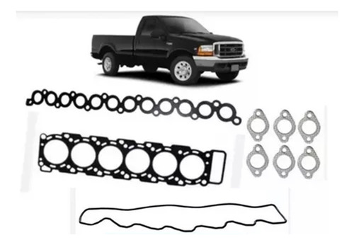 Junta Cabecote Coletor Adm E Escape F250 Mwm Sprint Original