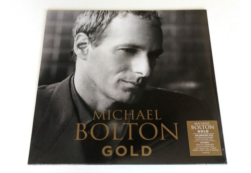 Vinilo Michael Bolton / Gold / Nuevo Sellado