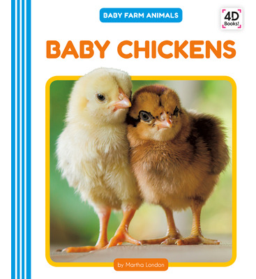 Libro Baby Chickens - London, Martha