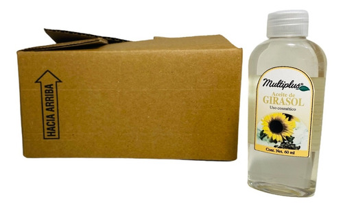 Caja De Aceite Multiplus De Girasol 60 Ml- 25 Piezas | Meses sin intereses