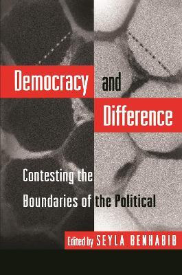 Libro Democracy And Difference - Seyla Benhabib