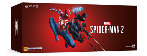 Spiderman 2 Ps5 Ce Collectors Edition Con Estatua De 19 PuLG