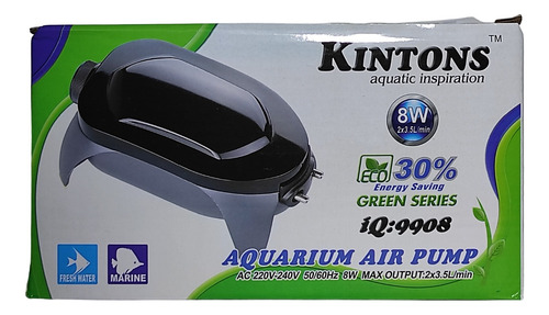 Bomba De Aire Pecera Kintons Iq: 9908