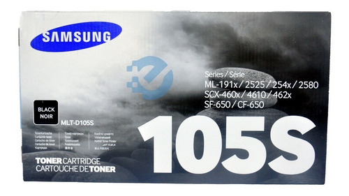 Toner Samsung 105 Negro Original Mlt-d105s Nuevo Verificable