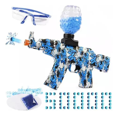 Pistola De Juguete Eléctrica E Gel, Hidrogel 5000 Balas