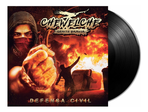 Vinilo Chewelche - Defensa Civil