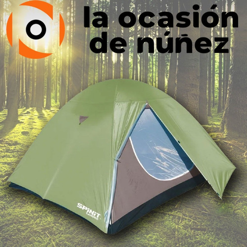 Imagen 3 de 6 de Carpa Spinit Camper 2 Personas Carpas Iglu Camping