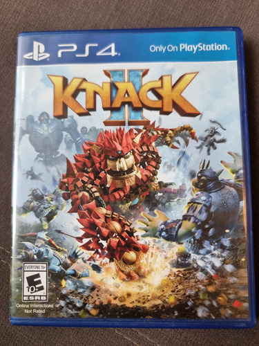 Knack 2 Ps4