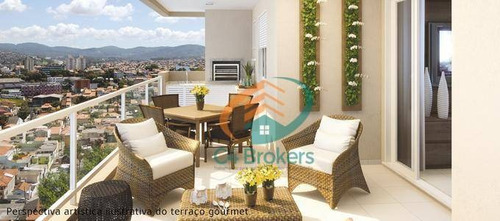 Imagem 8 de 20 de Apartamento À Venda, 107 M² Por R$ 750.000,00 - Vila Galvão - Guarulhos/sp - Ap1768
