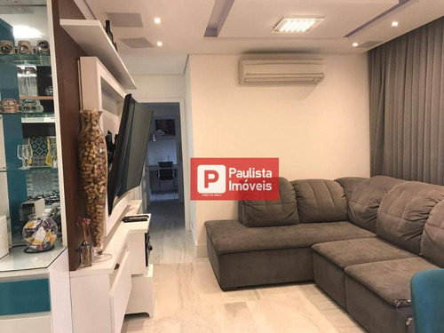 Apartamento Com 3 Dormitórios À Venda, 98 M² - Santo Amaro - São Paulo/sp - Ap31482