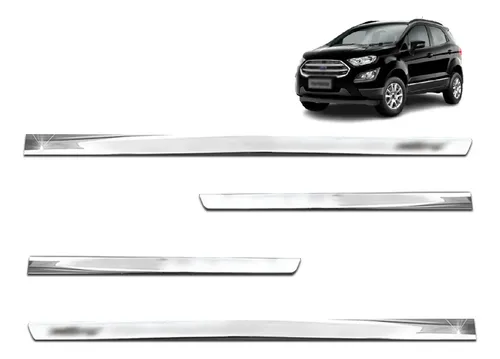 Spoiler Posteriore Per Ford EcoSport 2003-2022 – Look Carbon Fiber, Installazione Con Nastro Adesivo, Anti-graffio E Migliora Stabilità