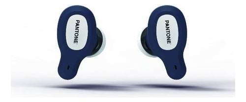 Fones Pantone Pt-tws001n1 Bluetooth - Som De Qualidade Azul