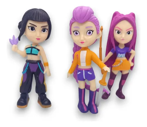 Set De 6 Figuras De Muñecas Guerreras De Serie Animada – Ideal Para Coleccionistas Y Regalo Para Fans