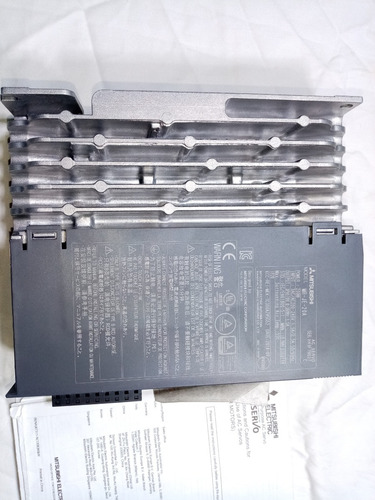 Controlador Servodrive Mitsubishi Melservo Mr-je-20a 200w