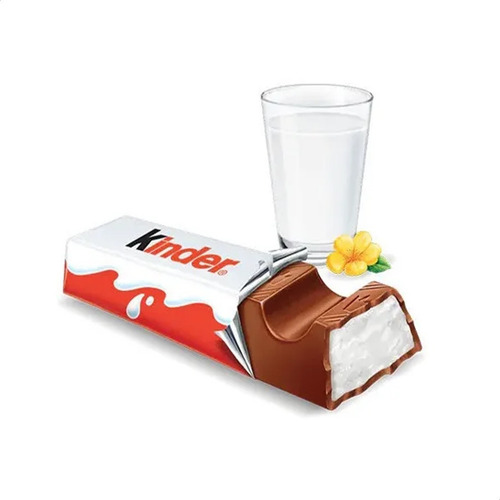 Kinder Barra De Chocolate Rellena Con Leche 300 Gr. X24
