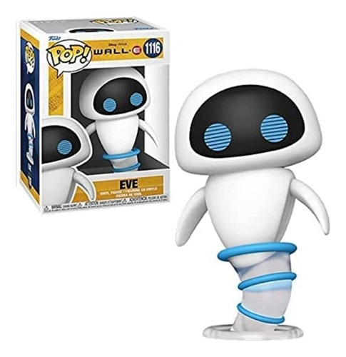 Funko Pop Wall-e Eva Flying 1116 Eve Disney Pixar Original