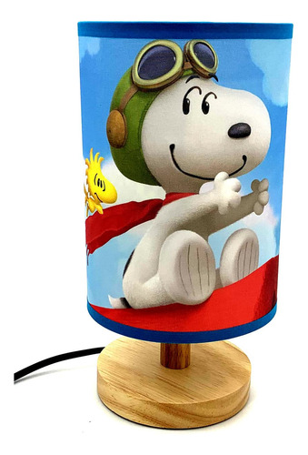 Borderless Lampara Noche Snoopy Ideal Decoracion O Regalo