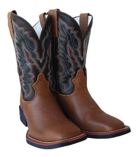 Bota Texana Country Masculina Durango Wisk Preto 6527g2p