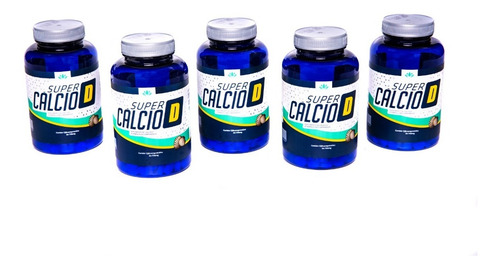 Imagem 1 de 5 de Cálcio D Sem Dor Kit Com 05 Unidades Frete Gratis