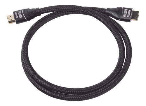 Cable Hdmi Ultra-resistente Redondo De 1m