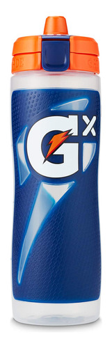 Gatorade - Sistema De Hidratación Gx, Botellas Antidesliza.