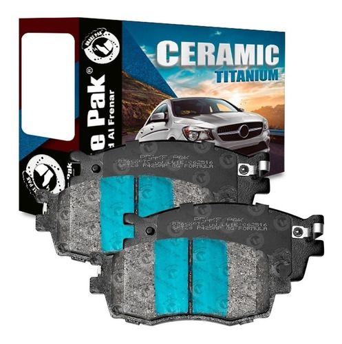 Pastillas De Frenos Marca Brake Pak Para Jac S2