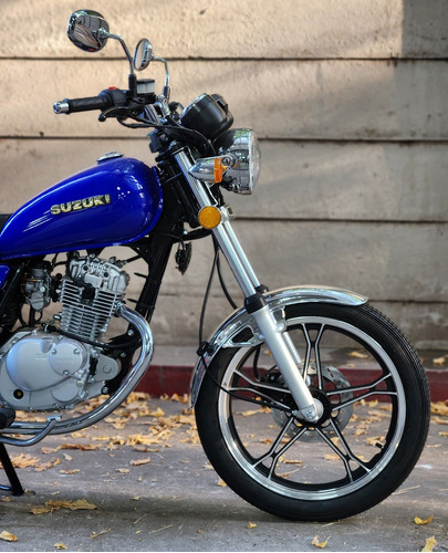 Moto Suzuki Gn 125 - Ahora 12/18 - Contado - Creditos - Jj